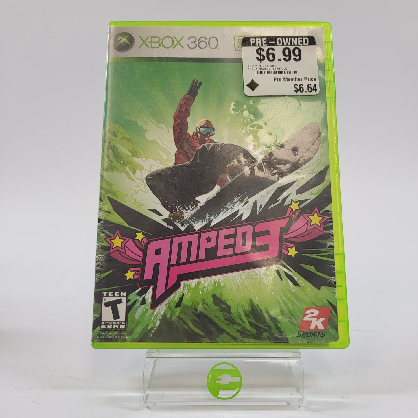 Amped 3 (Microsoft Xbox 360, 2005)