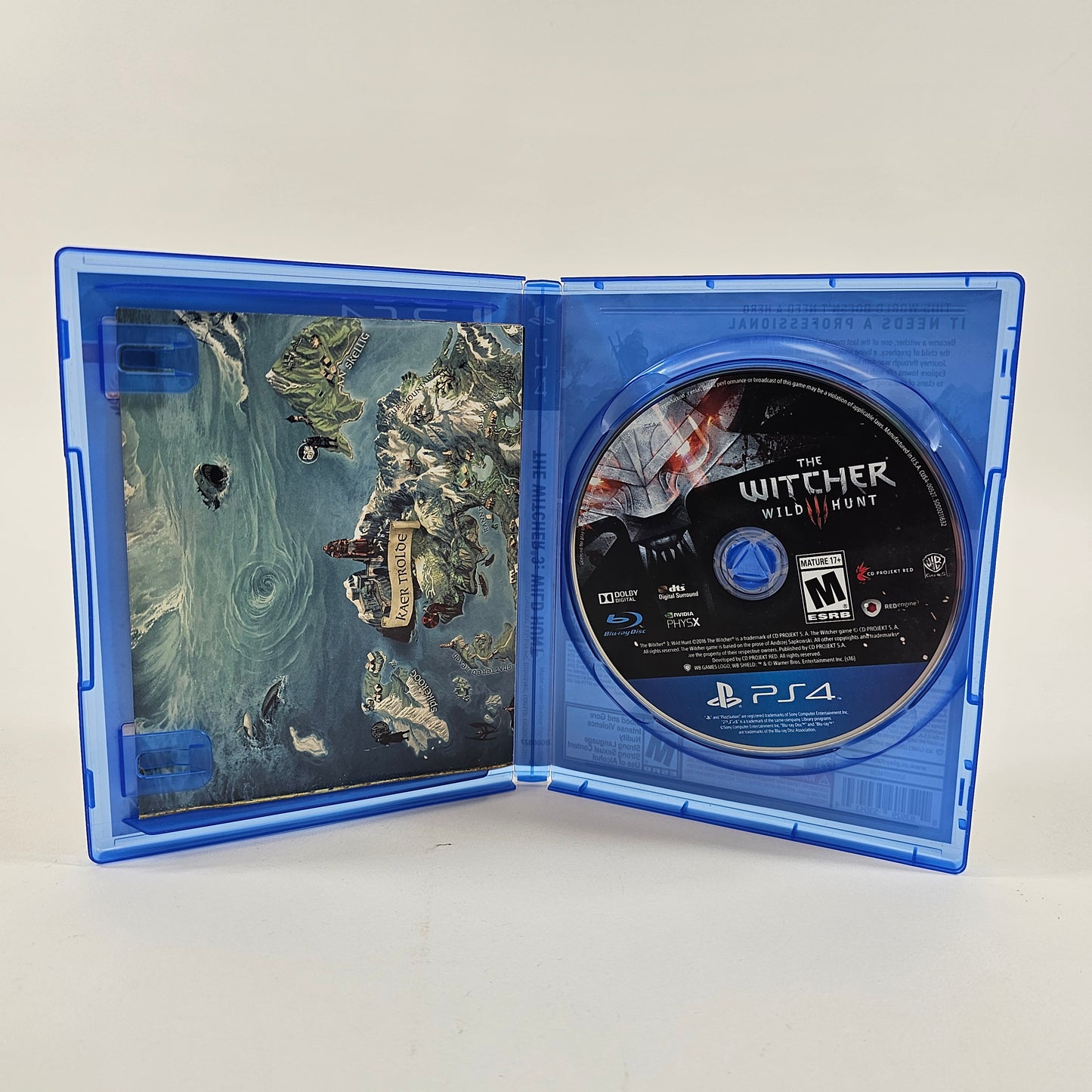 Witcher 3: Wild Hunt (Sony PlayStation 4 PS4, 2015)