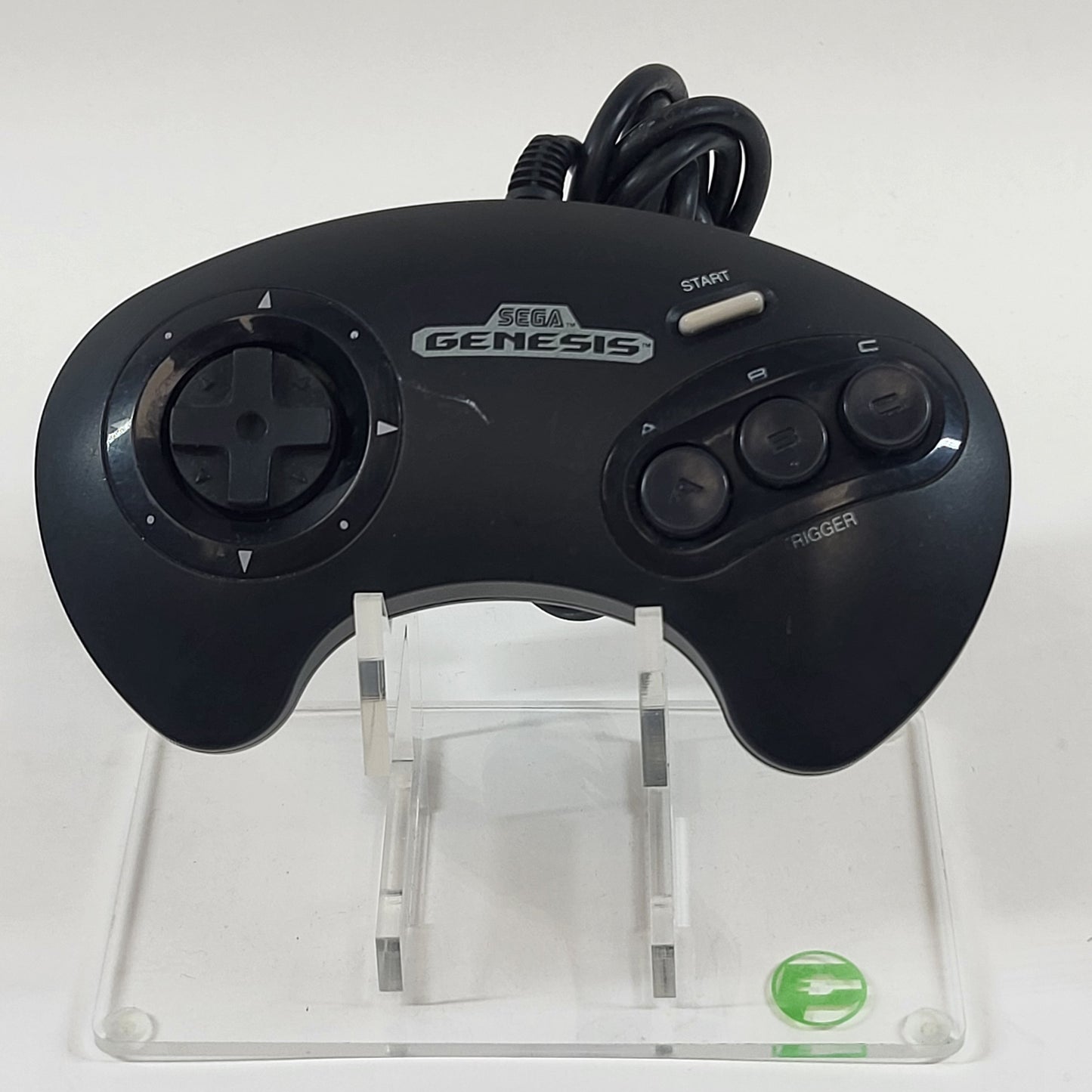 Sega Genesis 2 Console Gaming System Black MK-1631 READ