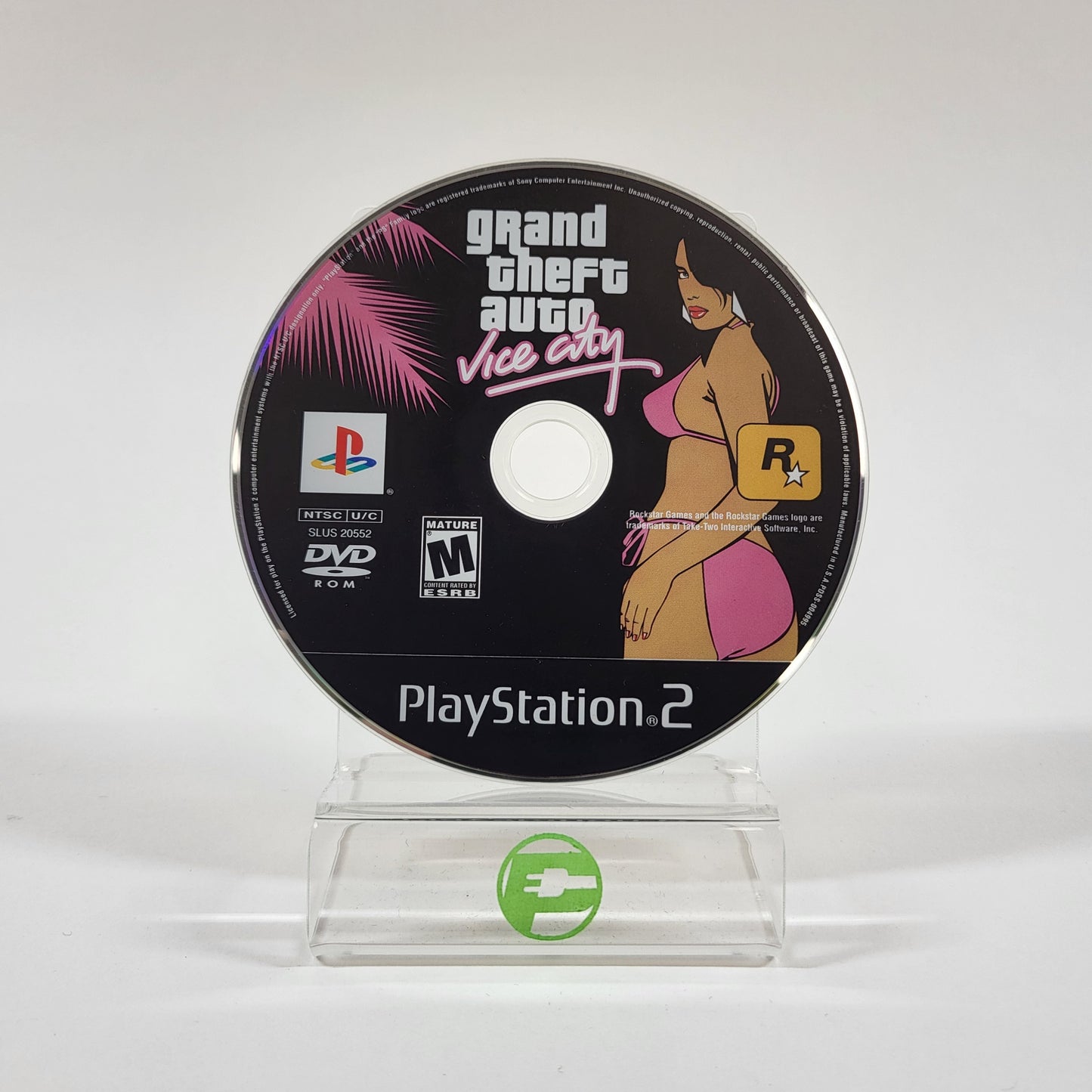Grand Theft Auto Vice City (Sony PlayStation 2 PS2, 2002)