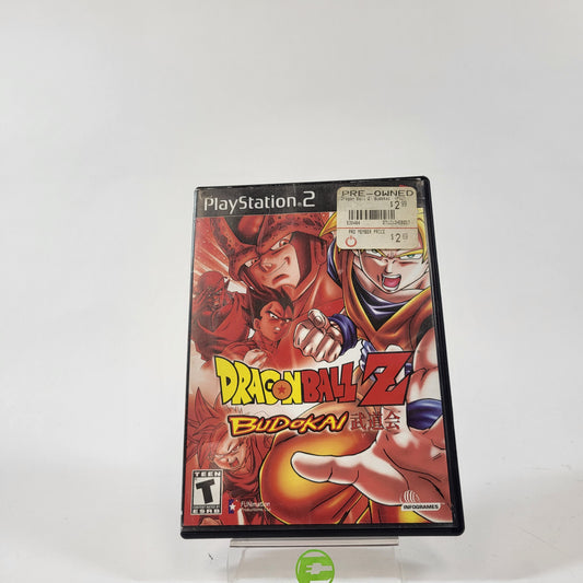 Dragon Ball Z Budokai (Sony PlayStation 2 PS2, 2002)
