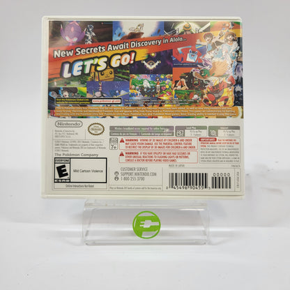 Pokemon Ultra Sun (Nintendo 3DS, 2017)