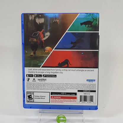 Stray [iam8bit Exclusive Edition] (Sony PlayStation 5 PS5, 2022)
