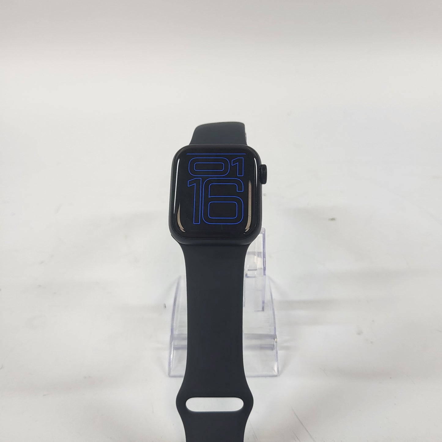 Unlocked Apple Watch SE 2nd Gen 40MM Midnight Aluminum Black Sport Band 