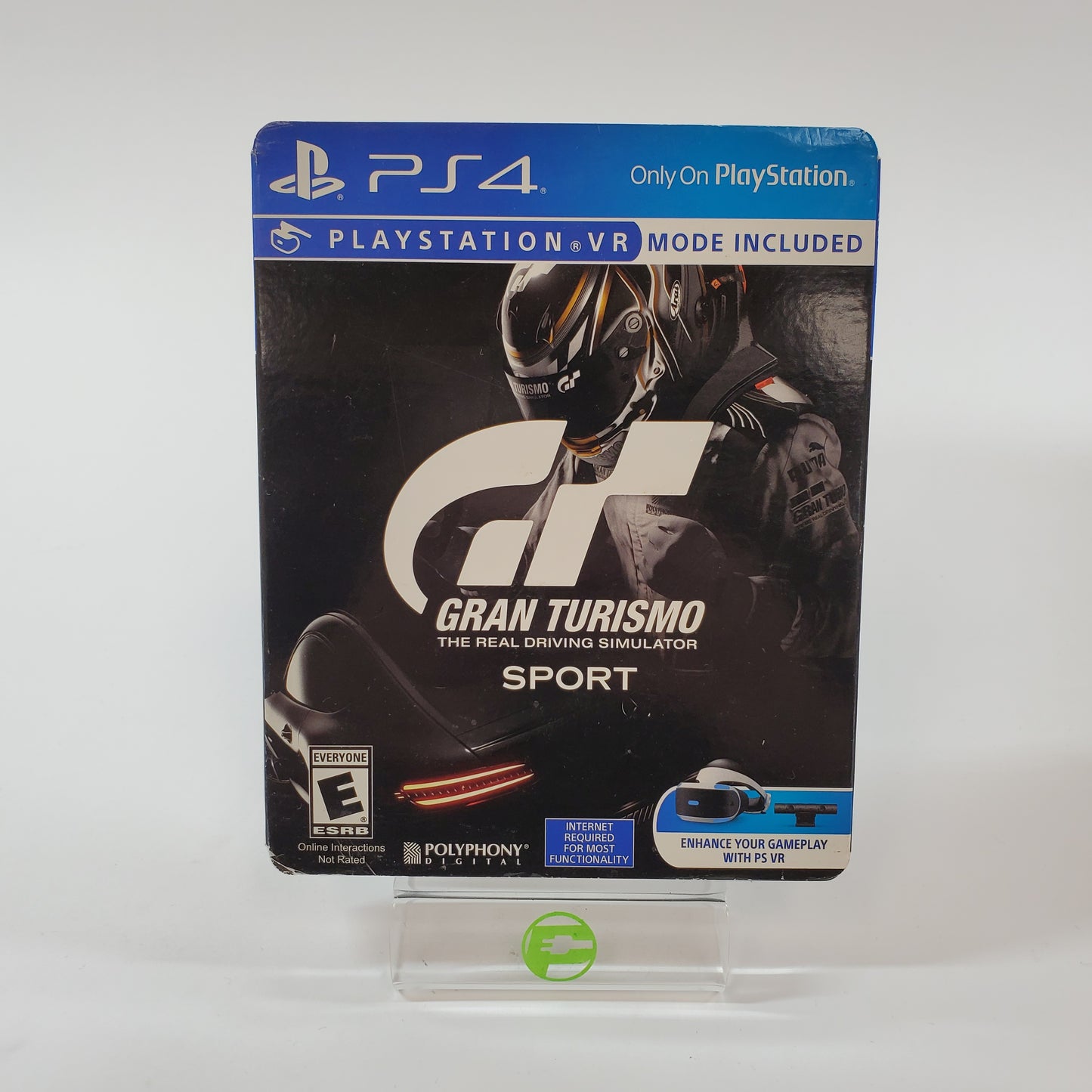 Gran Turismo Sport [Limited Edition] (Sony PlayStation 4 PS4, 2017)