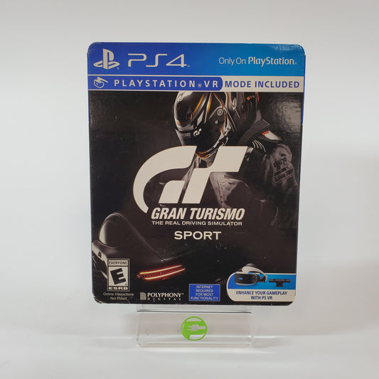 Gran Turismo Sport [Limited Edition] (Sony PlayStation 4 PS4, 2017)