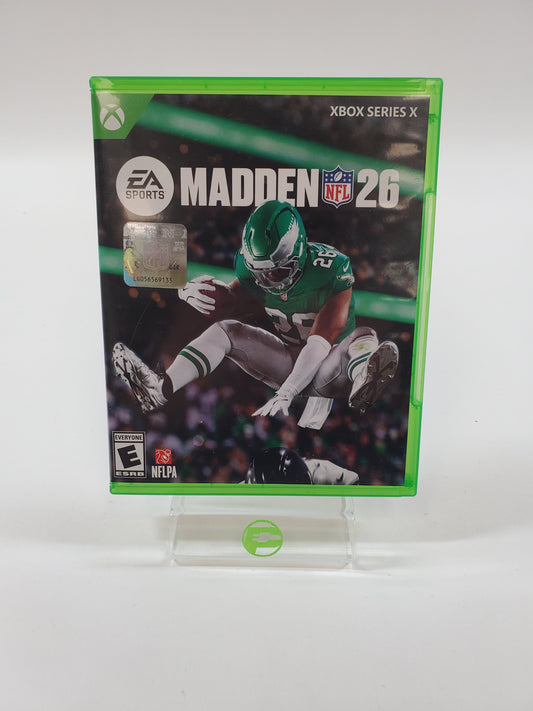 Madden NFL 26 (Microsoft Xbox Series X, 2025)