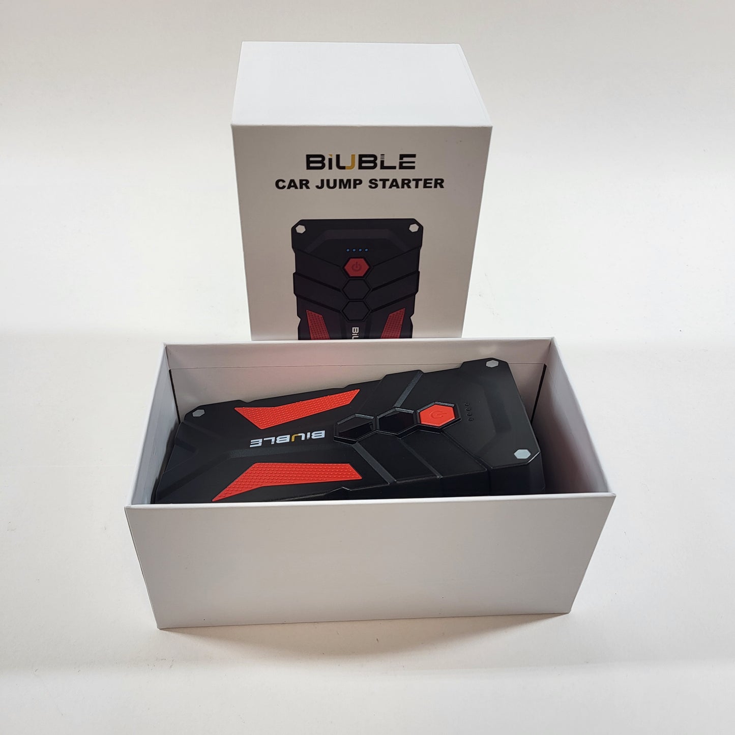 Biuble Car Jump Starter All In One Solution 12 V Car Emergency Jump Starter