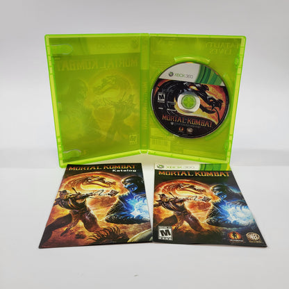 Mortal Kombat (Microsoft Xbox 360, 2011)
