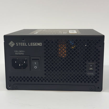 Asrock Steel Legend SL-1000G 80Plus Gold 1000W Fully Mod Switching Power Supply
