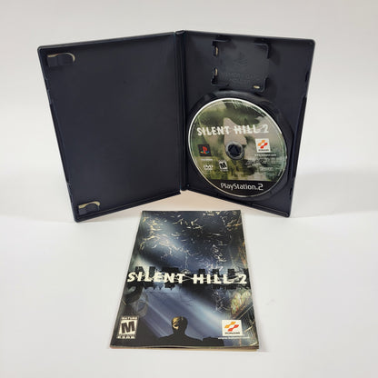 Silent Hill 2 (Sony PlayStation 2 PS2, 2001)