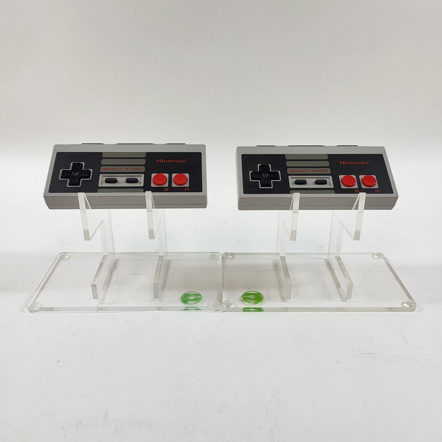 Nintendo Switch NES Joy-Cons Pair Controller HAC-033/34 Gray