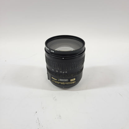 Nikon AF-S DX NIKKOR 18-70mm f/3.5-4.5 G ED Auto & Manual Lens AF