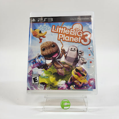 LittleBigPlanet 3 (Sony PlayStation 3 PS3, 2014)