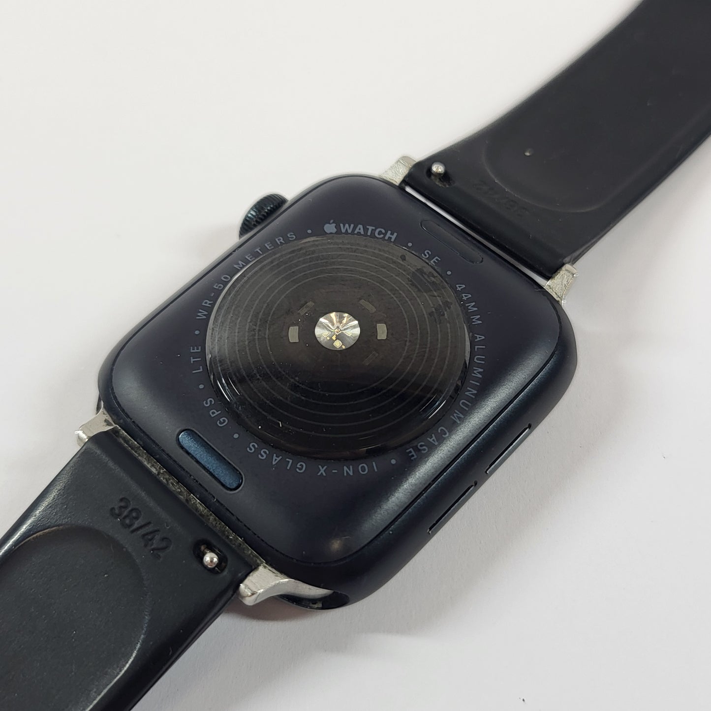 Unlocked Apple Watch SE 2nd Gen Midnight Aluminum Aftermarket Band MNU03LL/A