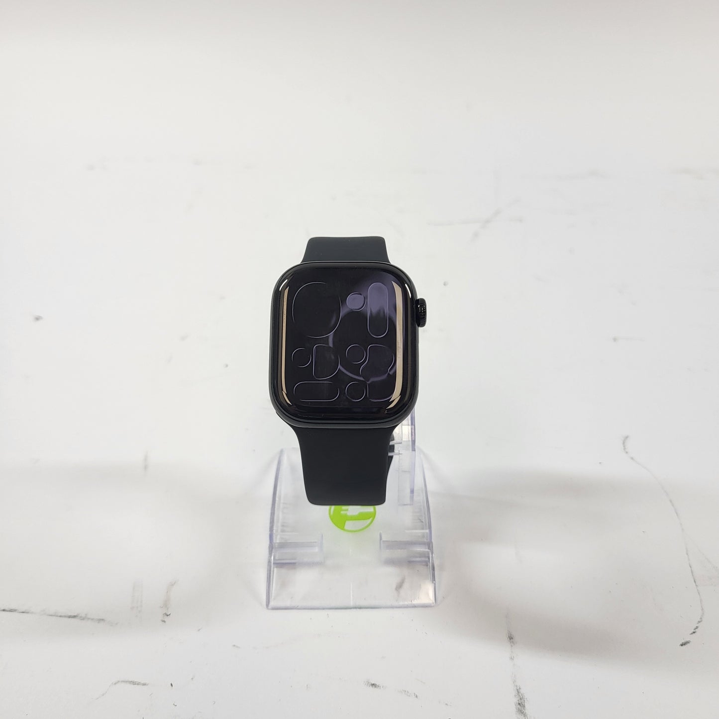 GPS Only Apple Watch Series 11 42MM Jet Black Aluminum Black Sport Band 