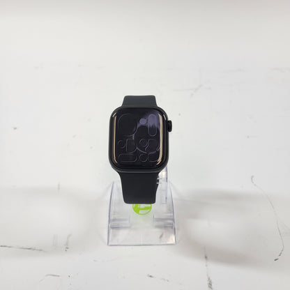 GPS Only Apple Watch Series 11 42MM Jet Black Aluminum Black Sport Band 
