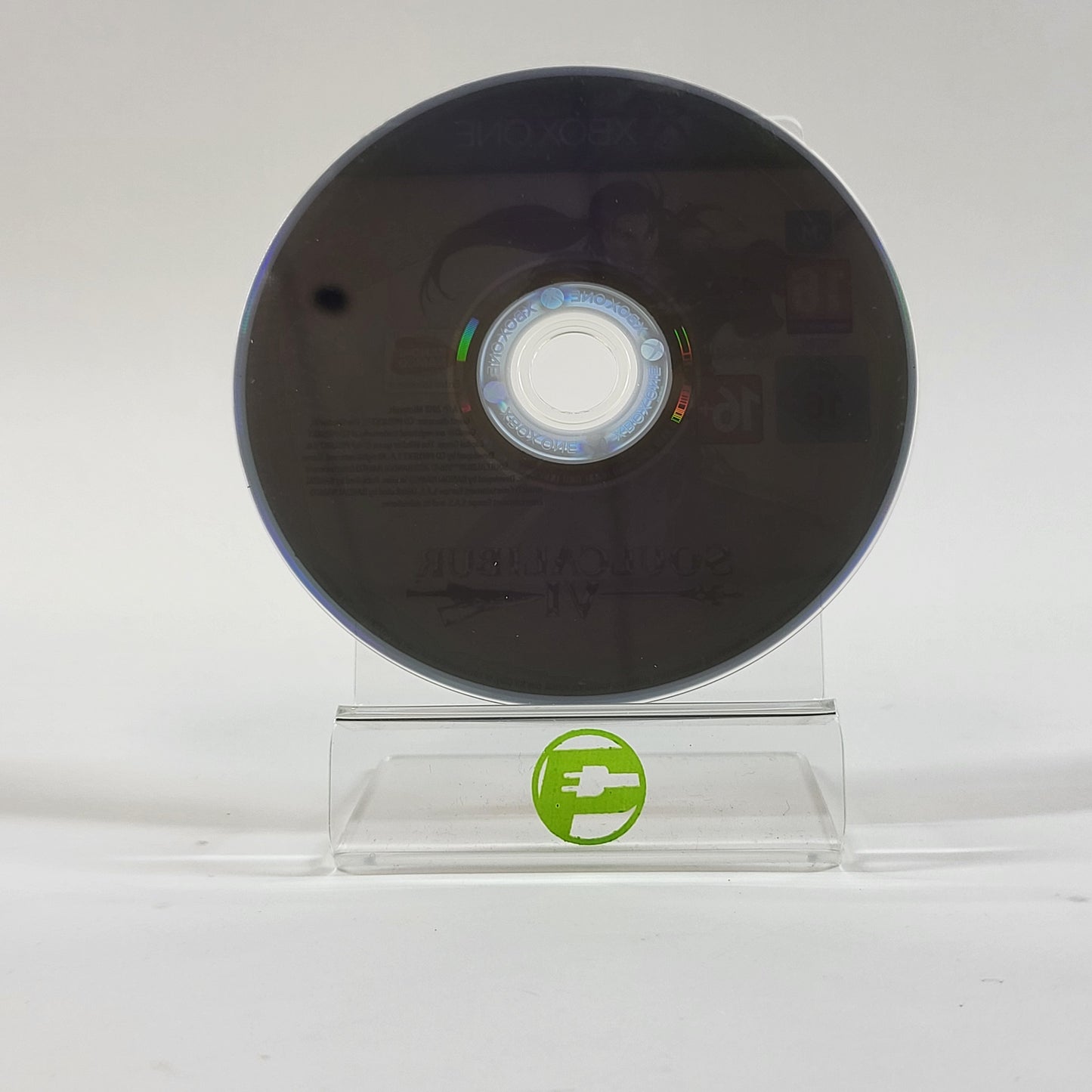 Soul Calibur VI (Microsoft Xbox One, 2018) PAL Disc Only