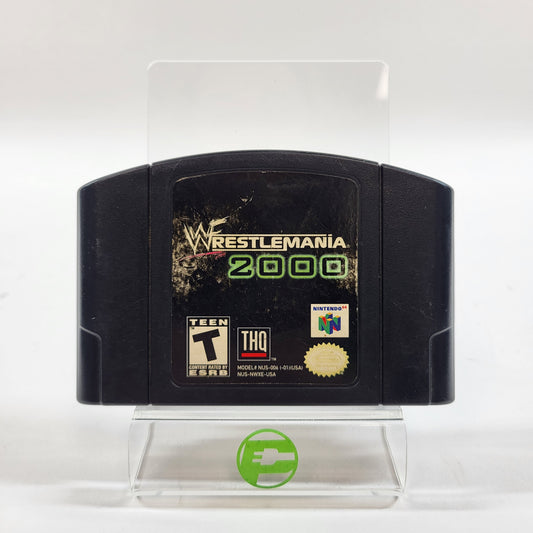 WWF Wrestlemania 2000 (Nintendo 64 N64, 1999) Cartridge Only