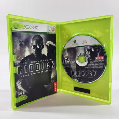 Chronicles of Riddick: Assault on Dark Athena (Microsoft Xbox 360, 2009)