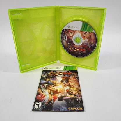 Street Fighter X Tekken (Microsoft Xbox 360, 2012)