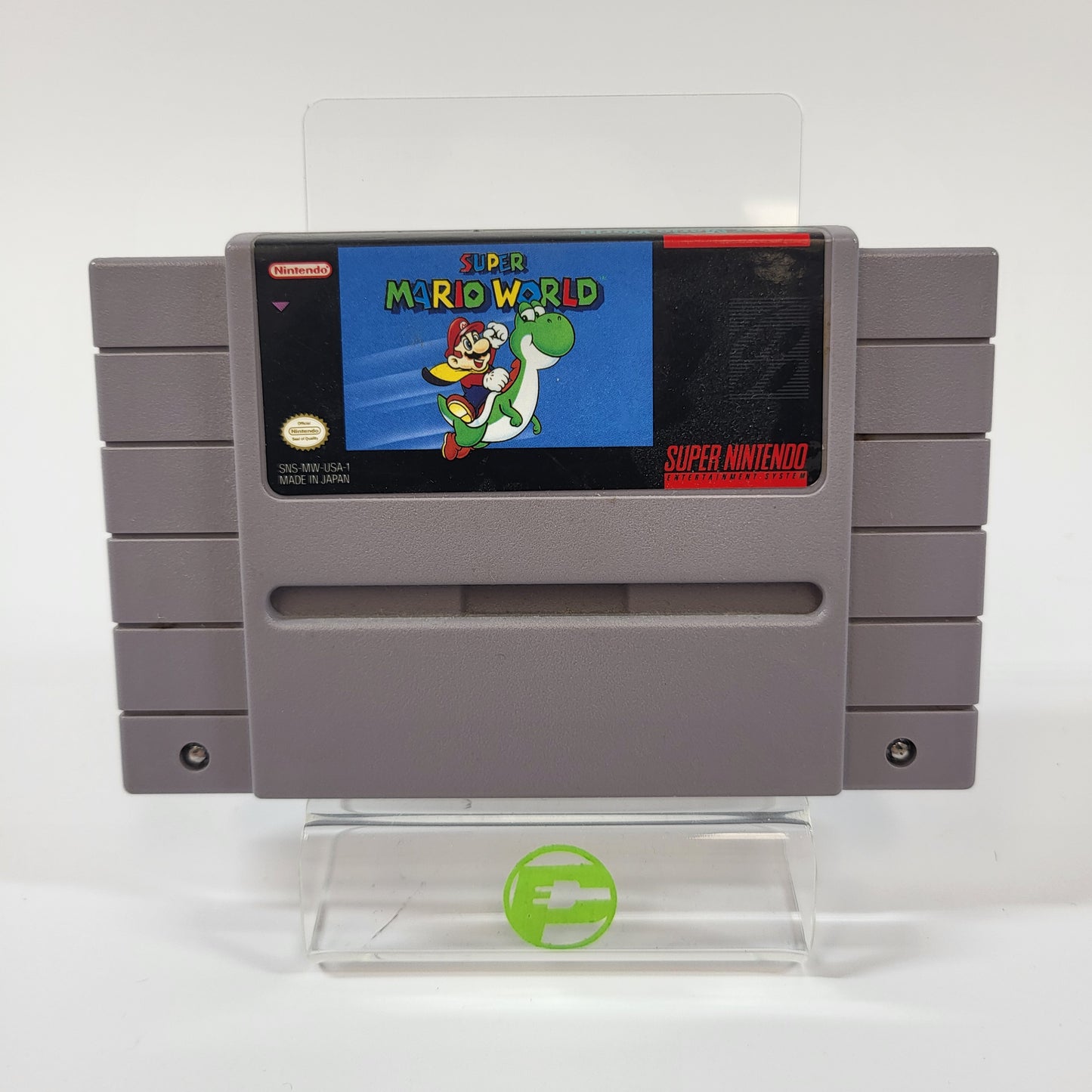 Super Mario World (Super Nintendo SNES, 1991) Cartridge Only