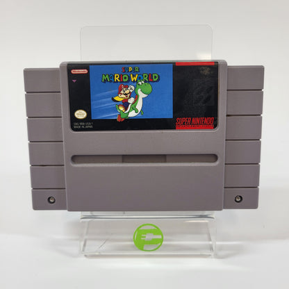 Super Mario World (Super Nintendo SNES, 1991) Cartridge Only