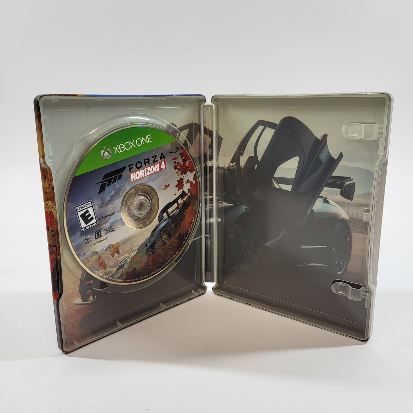 Forza Horizon 4 (Microsoft Xbox One, 2018) READ