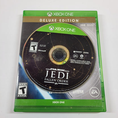 Star Wars Jedi: Fallen Order [Deluxe Edition] (Microsoft Xbox One, 2019)