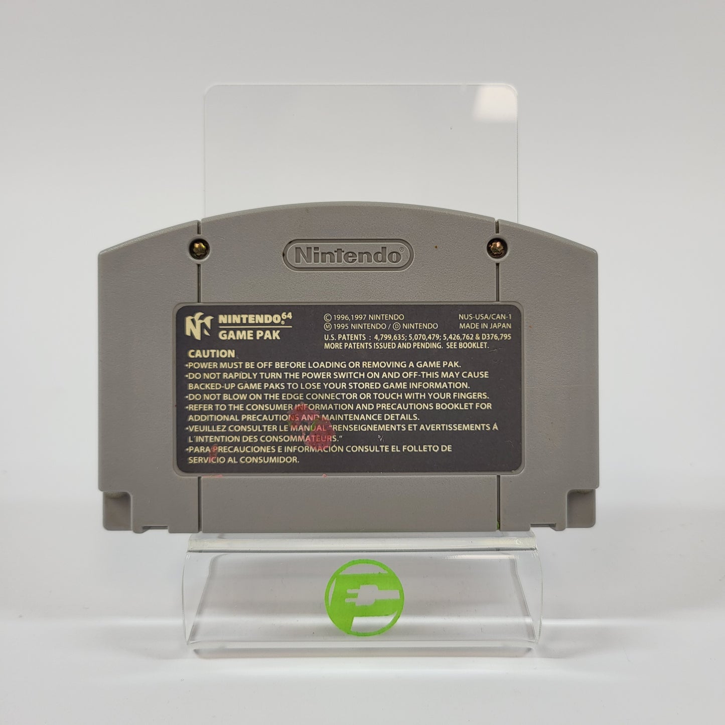 Elmo's Letter Adventure (Nintendo 64 N64, 1999) Cartridge Only
