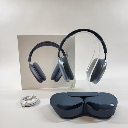 Apple AirPods Max Wireless Over-Ear Headphones Blue MWW63AM/A