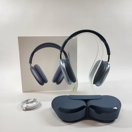 Apple AirPods Max Wireless Over-Ear Headphones Blue MWW63AM/A