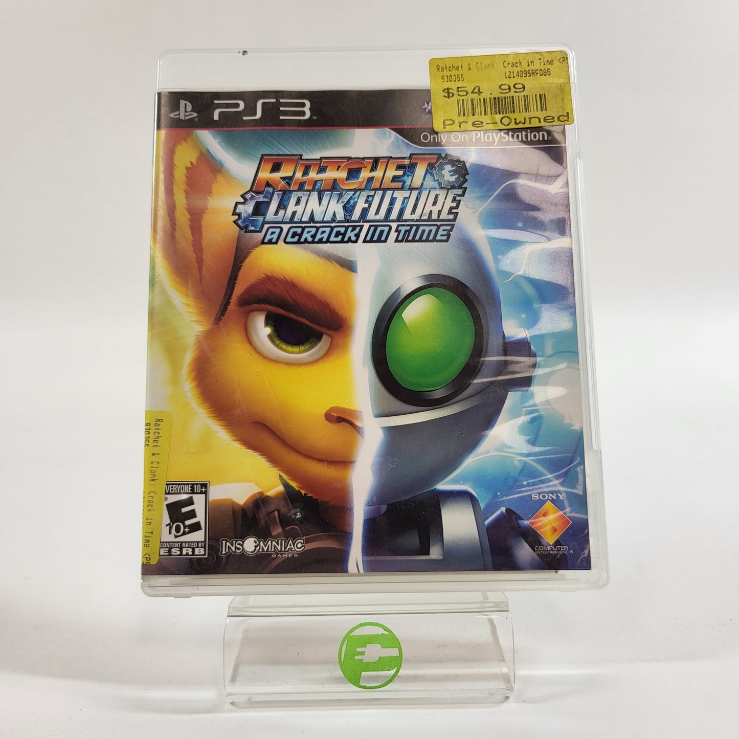 Ratchet & Clank Future: A Crack in Time (Sony PlayStation 3 PS3, 2009)