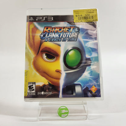 Ratchet & Clank Future: A Crack in Time (Sony PlayStation 3 PS3, 2009)