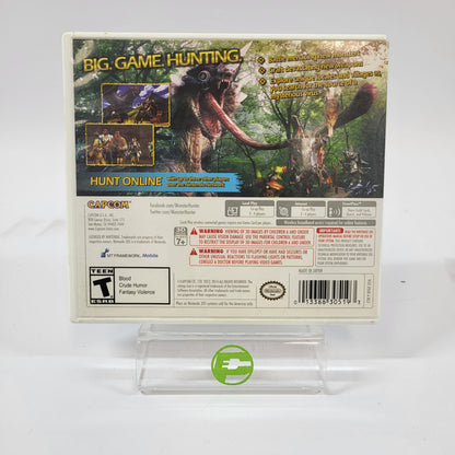 Monster Hunter 4 Ultimate (Nintendo 3DS, 2015)