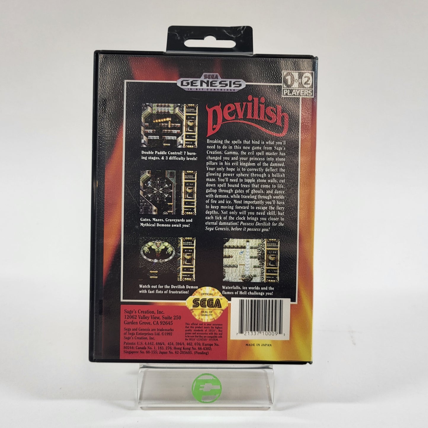Devilish: The Next Possession (Sega Genesis, 1992)