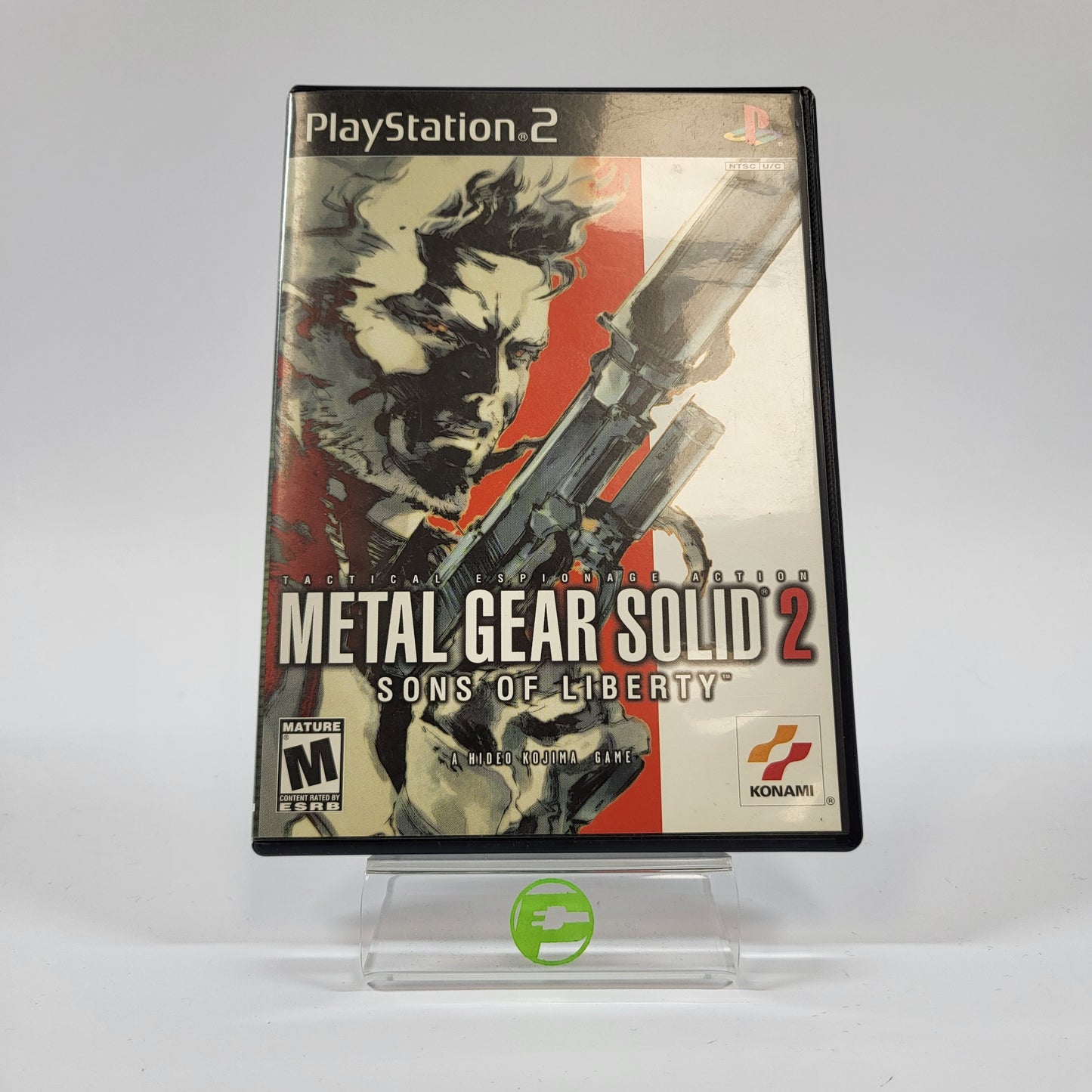 Metal Gear Solid 2 (Sony PlayStation 2 PS2, 2001)