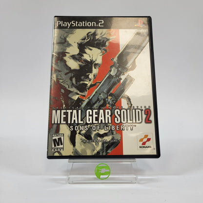 Metal Gear Solid 2 (Sony PlayStation 2 PS2, 2001)