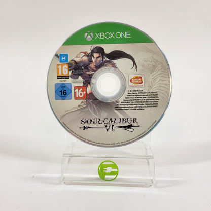 Soul Calibur VI (Microsoft Xbox One, 2018) PAL Disc Only