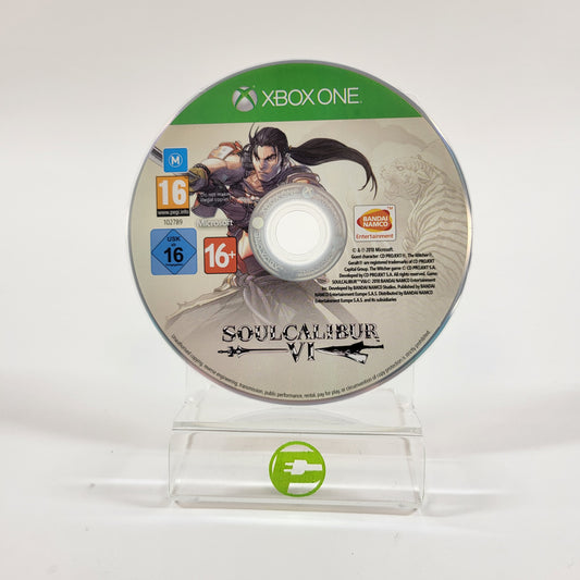 Soul Calibur VI (Microsoft Xbox One, 2018) PAL Disc Only