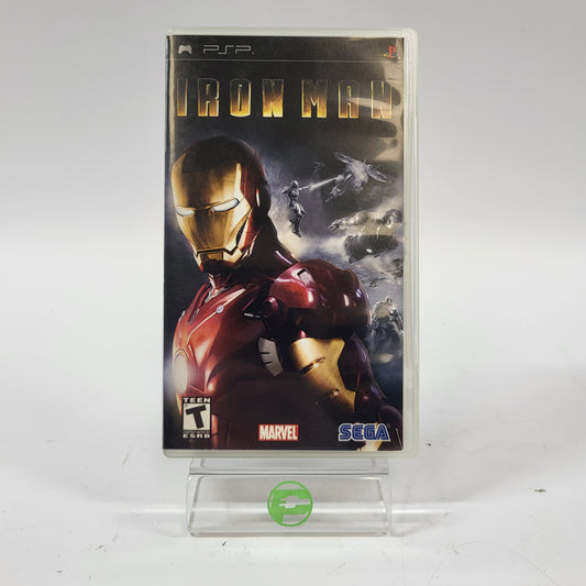 Iron Man (Sony PlayStation Portable PSP, 2008)