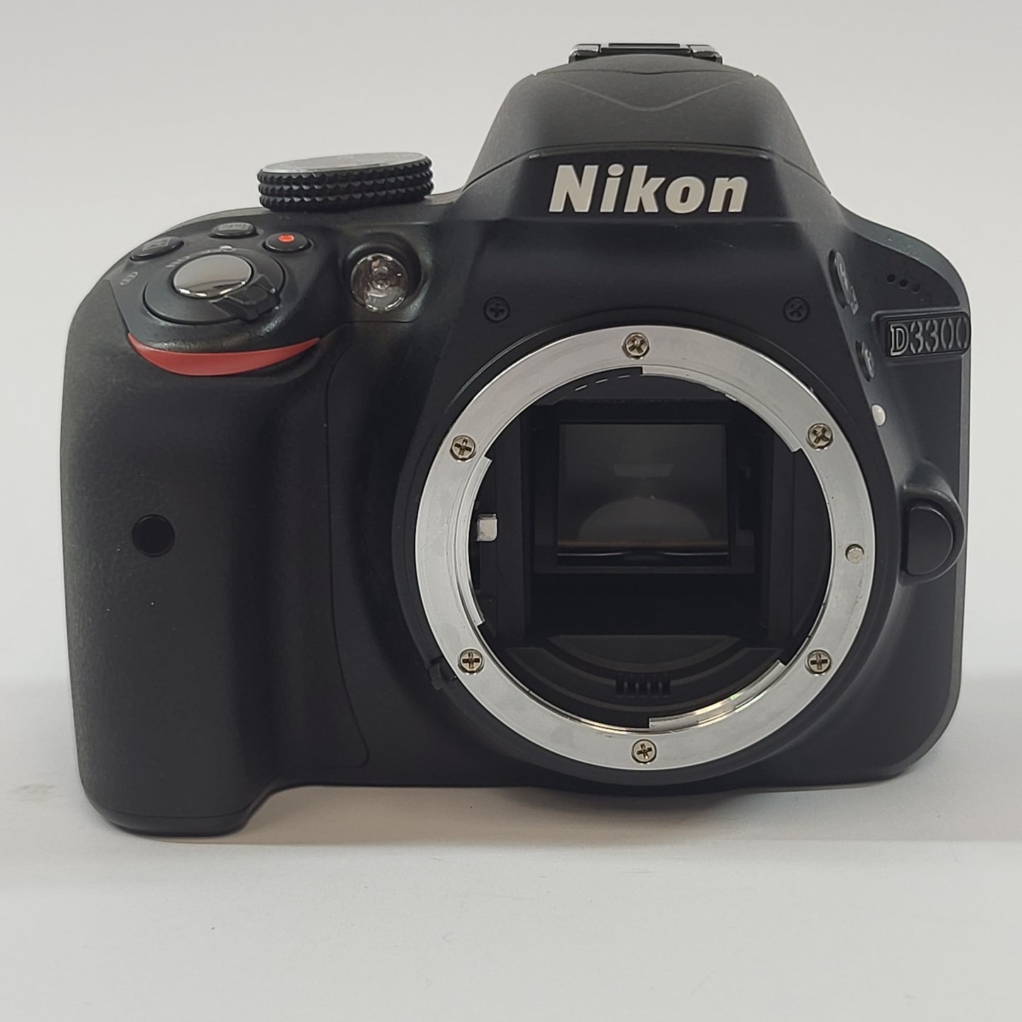 Nikon D3300 24.2MP Digital SLR DSLR Camera 4,298 Shutter Count