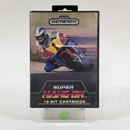 Super Hang-On (Sega Genesis, 1989)
