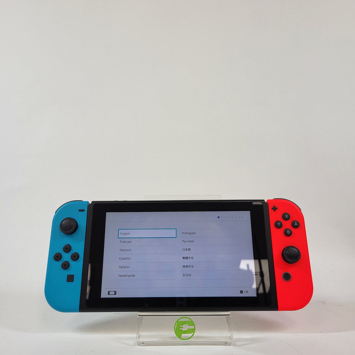 Nintendo Switch v2 Console Gaming System HAC-001(-01)  Black