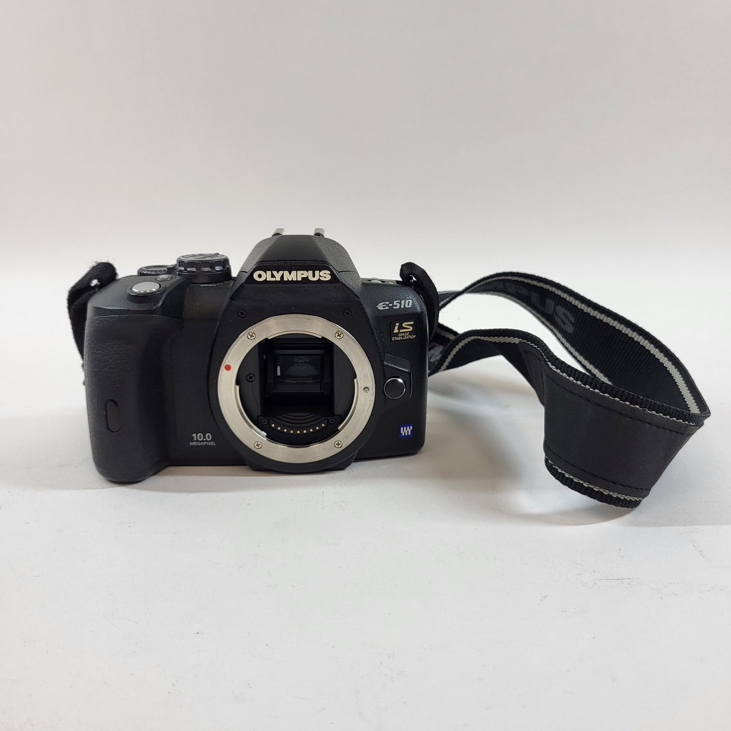 Olympus E-510 10.0MP Micro Four Thirds 4/3 Mount Digital Camera Bundle READ