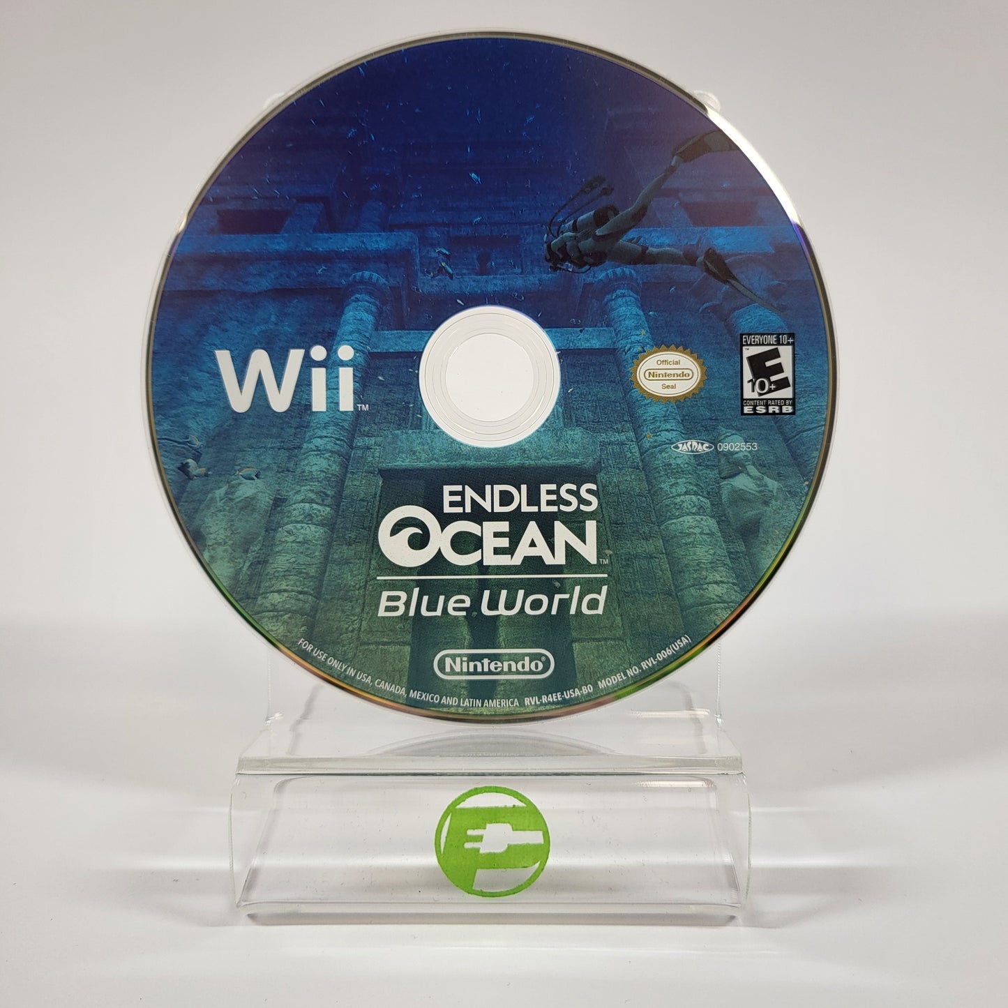 Endless Ocean: Blue World (Nintendo Wii, 2010)