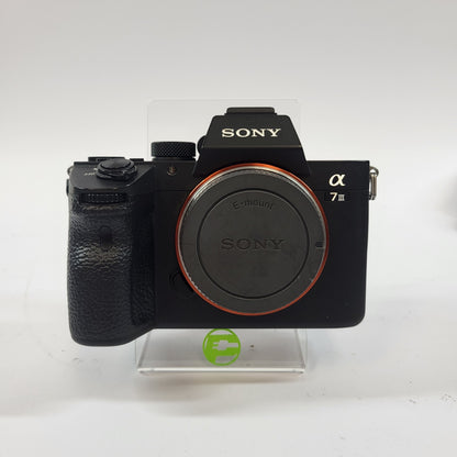 Sony Alpha A7 III 24.2MP Full Frame Interchangeable Lens Camera Body Only