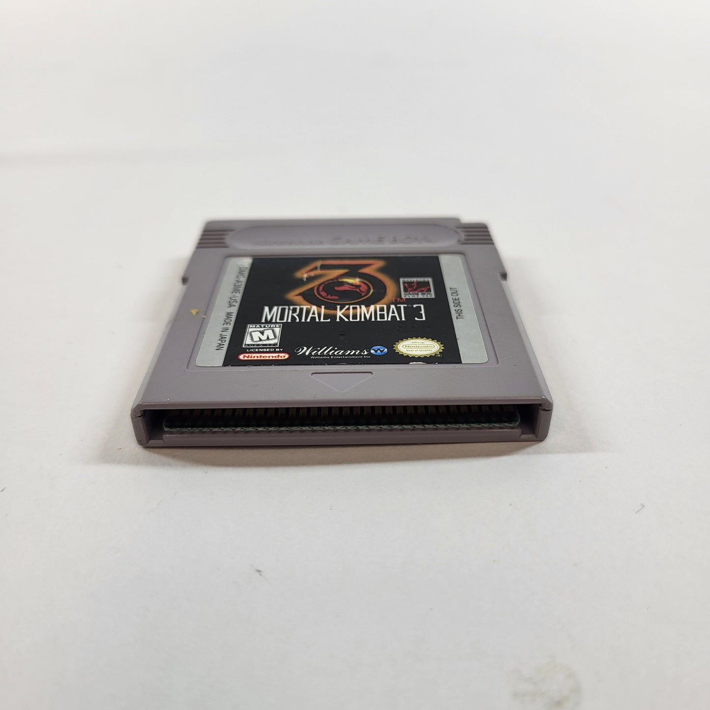 Mortal Kombat 3 (Nintendo GameBoy, 1995) Cartridge Only
