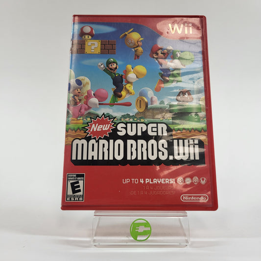 New Super Mario Bros. Wii (Nintendo Wii, 2009)