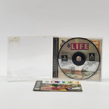 The Game of Life (Sony PlayStation 1 PS1, 1998)